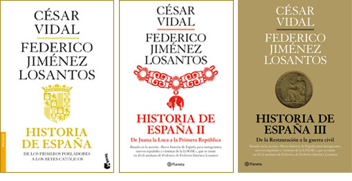 Historia de España I, II y III-César Vidal y Federico Jiménez Losantos Historia de España I, II y III-César Vidal y Federico Jiménez Losantos