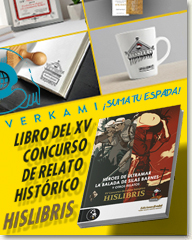 Suma tu espada al Verkami de Hislibris