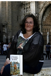 Presentación de La tierra de Dios, de Claudia Casanova