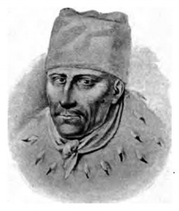 Jakob Joseph Baron von Frank-Dobrucki during his last years