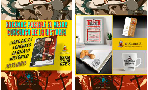 ¡Contamos con tu espada para el primer Verkami de Hislibris!
